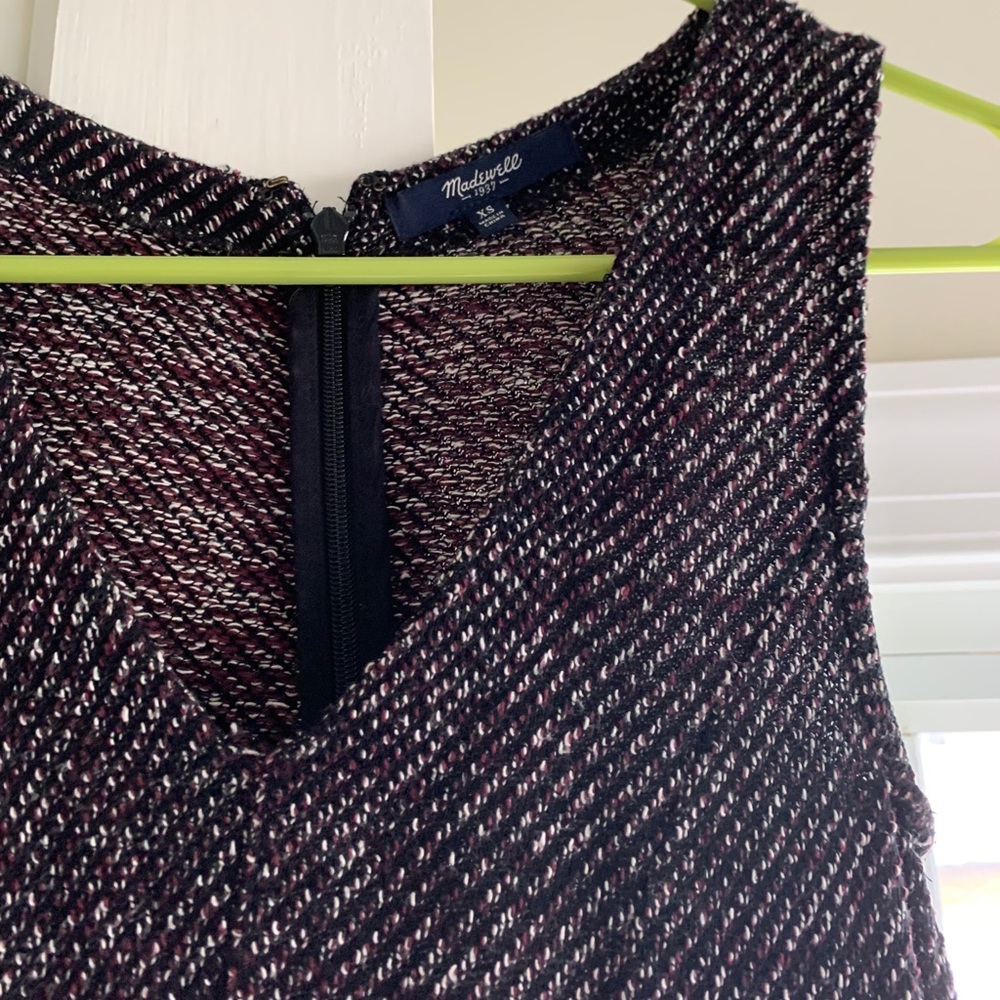 Madewell Tweed Dress